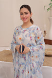 Feathers Nayab Unstitched Digital Printed Lawn 3Pc Suit DECENT LILY-FT256