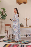 Feathers Nayab Unstitched Digital Printed Lawn 3Pc Suit DECENT LILY-FT256