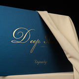 Deep Sea by Dynasty Fabrics Men's Unstitched Wash & Wear Suit - Cream