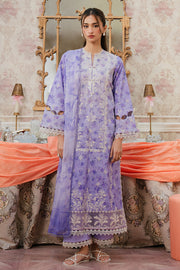 Ayzel Armelia Unstitched Printed Lawn 3Pc Suit AL-25-V1-10 Delilah