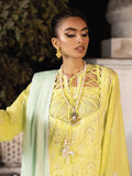 Maya by Faiza Faisal Embroidered Luxury Lawn Unstitched 3Pc Suit - Derya