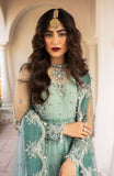 Zarin by Eleshia Unstitched Embroidered Net 3Pc Suit D-01 Zarela