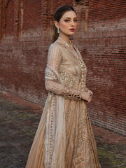 Rang Rasiya Shehnaiyan Embroidered Net Unstitched 3Pc Suit D-01 Roshni