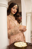 Zarin by Eleshia Unstitched Embroidered Net 3Pc Suit D-02 Leena