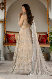 Zarin by Eleshia Unstitched Embroidered Net 3Pc Suit D-03 Elayne
