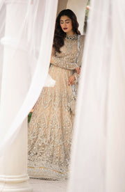 Zarin by Eleshia Unstitched Embroidered Net 3Pc Suit D-03 Elayne