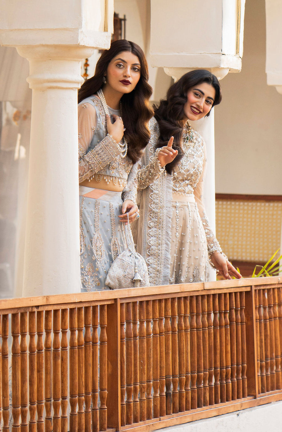 Zarin by Eleshia Unstitched Embroidered Net 3Pc Suit D-04 Nerisa