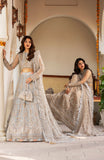 Zarin by Eleshia Unstitched Embroidered Net 3Pc Suit D-04 Nerisa