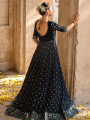 Rang Rasiya Shehnaiyan Embroidered Velvet Unstitched 3Pc Suit D-04 Sheherzade