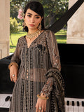 Rang Rasiya Shehnaiyan Embroidered Net Unstitched 3Pc Suit D-05 Layla