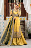 Zarin by Eleshia Unstitched Embroidered Organza 3Pc Suit D-05 Oriana