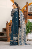 Zarin by Eleshia Unstitched Embroidered Bamber 3Pc Suit D-06 Mayura