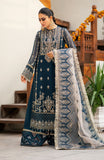 Zarin by Eleshia Unstitched Embroidered Bamber 3Pc Suit D-06 Mayura