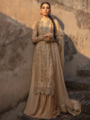 Rang Rasiya Shehnaiyan Embroidered Net Unstitched 3Pc Suit D-07 Zulaykha