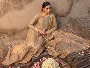 Rang Rasiya Shehnaiyan Embroidered Net Unstitched 3Pc Suit D-07 Zulaykha