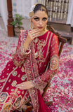 Zarin by Eleshia Unstitched Embroidered Bamber 3Pc Suit D-08 Narina