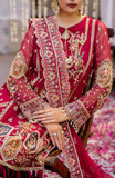 Zarin by Eleshia Unstitched Embroidered Bamber 3Pc Suit D-08 Narina