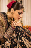 Zarin by Eleshia Unstitched Embroidered Net  3Pc Suit D-09 Kamila