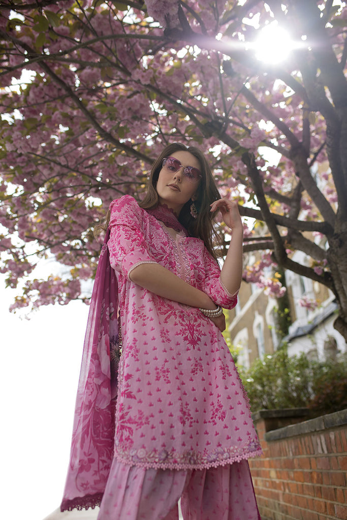 Sobia Nazir SN Basics Embroidered Lawn Unstitched 3Pc Suit D-01A