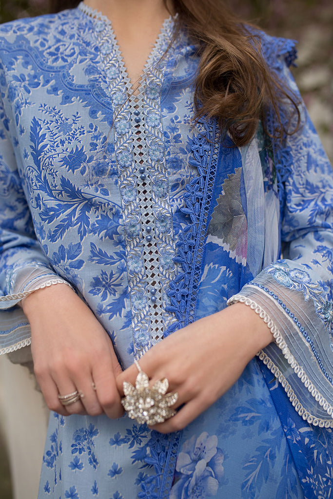 Sobia Nazir SN Basics Embroidered Lawn Unstitched 3Pc Suit D-01B