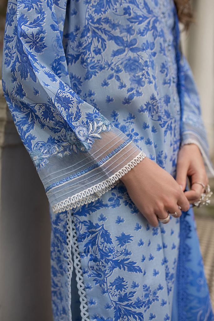 Sobia Nazir SN Basics Embroidered Lawn Unstitched 3Pc Suit D-01B