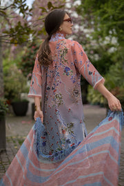 Sobia Nazir SN Basics Embroidered Lawn Unstitched 3Pc Suit D-02A