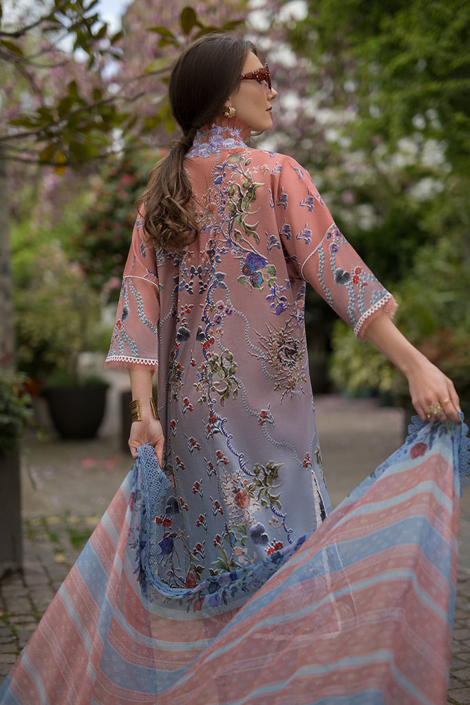Sobia Nazir SN Basics Embroidered Lawn Unstitched 3Pc Suit D-02A