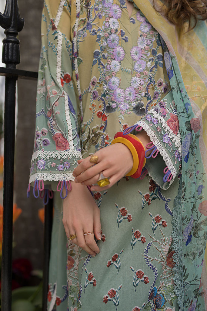 Sobia Nazir SN Basics Embroidered Lawn Unstitched 3Pc Suit D-02B