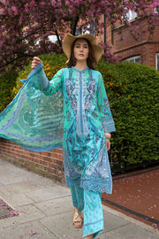 Sobia Nazir SN Basics Embroidered Lawn Unstitched 3Pc Suit D-04B