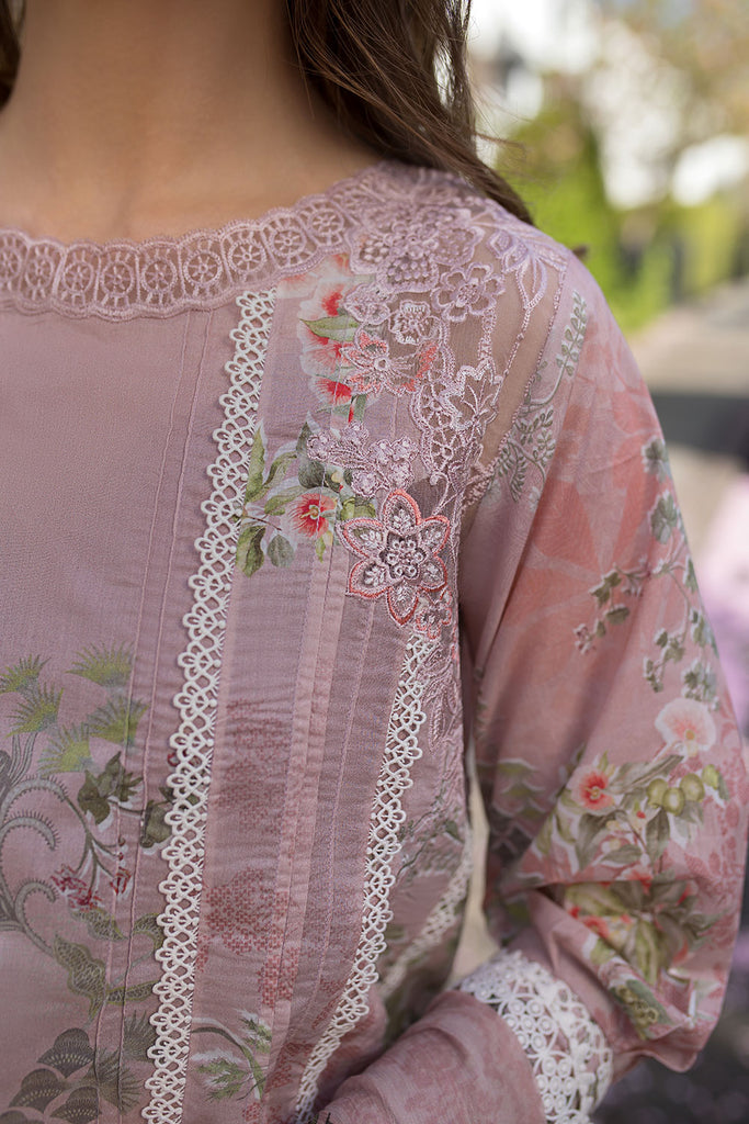 Sobia Nazir SN Basics Embroidered Lawn Unstitched 3Pc Suit D-05A