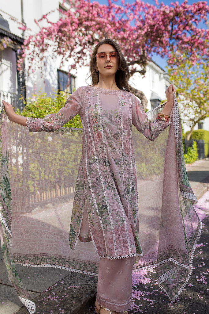 Sobia Nazir SN Basics Embroidered Lawn Unstitched 3Pc Suit D-05A