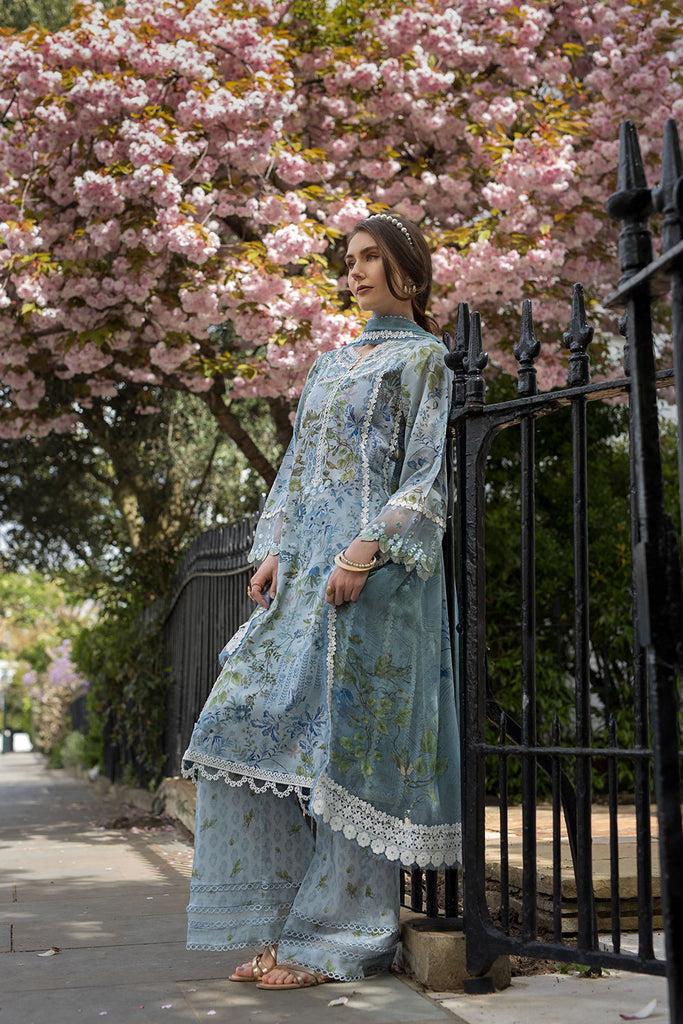 Sobia Nazir SN Basics Embroidered Lawn Unstitched 3Pc Suit D-06A