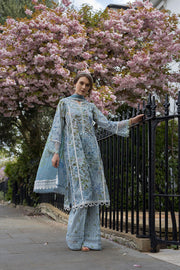 Sobia Nazir SN Basics Embroidered Lawn Unstitched 3Pc Suit D-06A