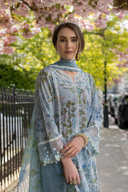 Sobia Nazir SN Basics Embroidered Lawn Unstitched 3Pc Suit D-06A