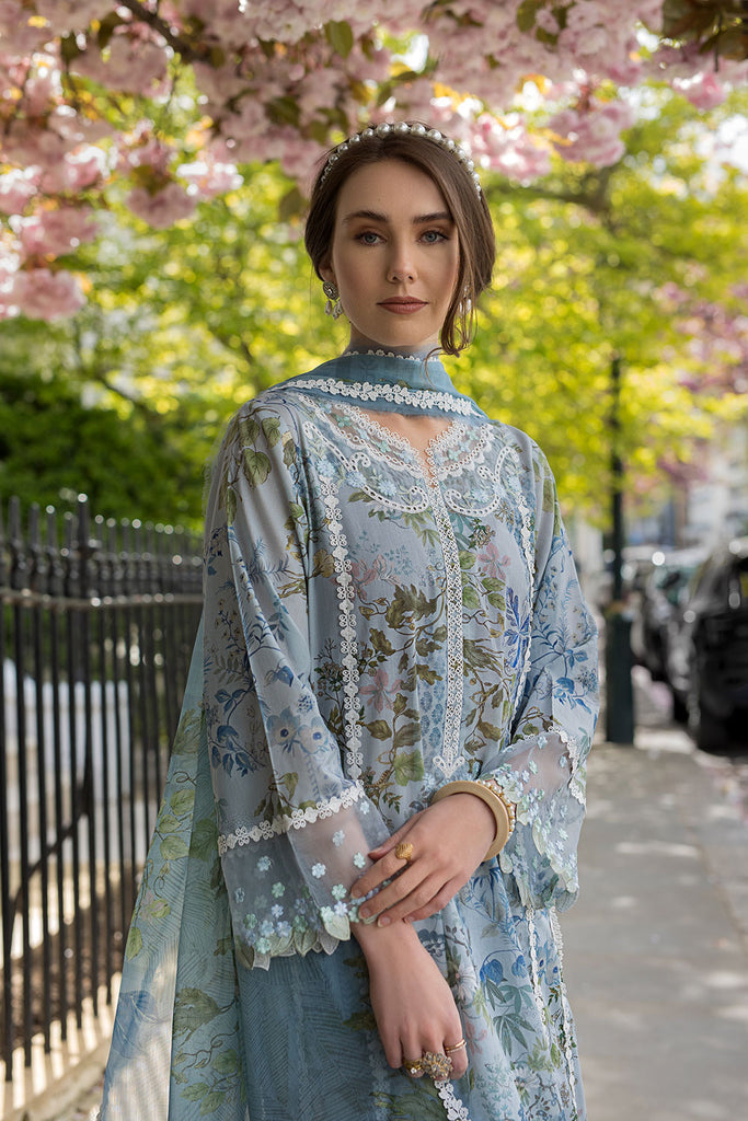 Sobia Nazir SN Basics Embroidered Lawn Unstitched 3Pc Suit D-06A