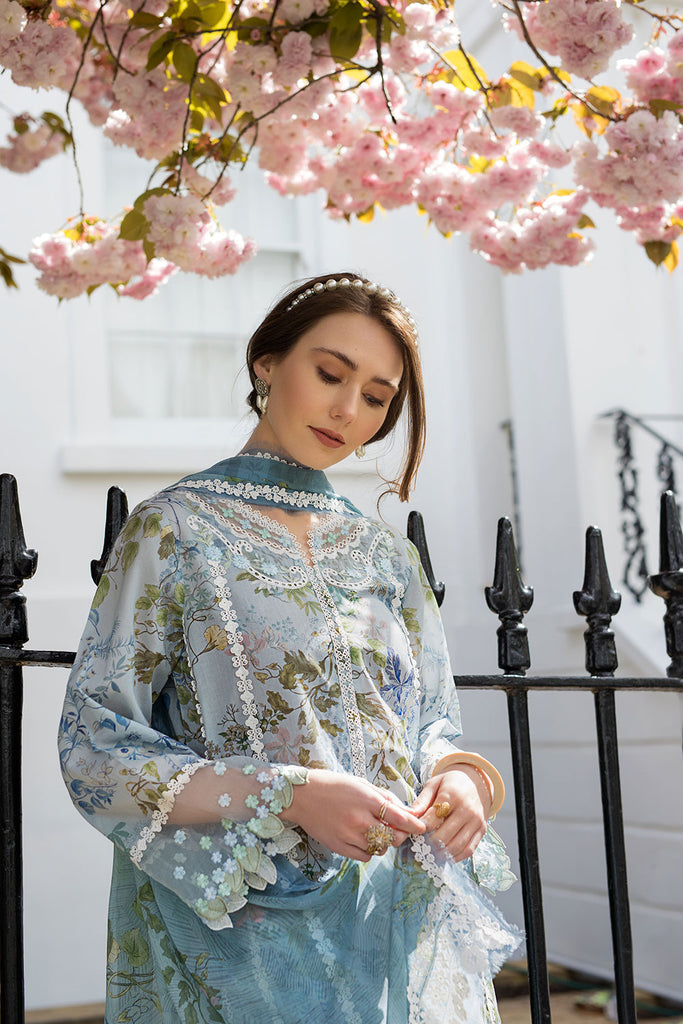 Sobia Nazir SN Basics Embroidered Lawn Unstitched 3Pc Suit D-06A