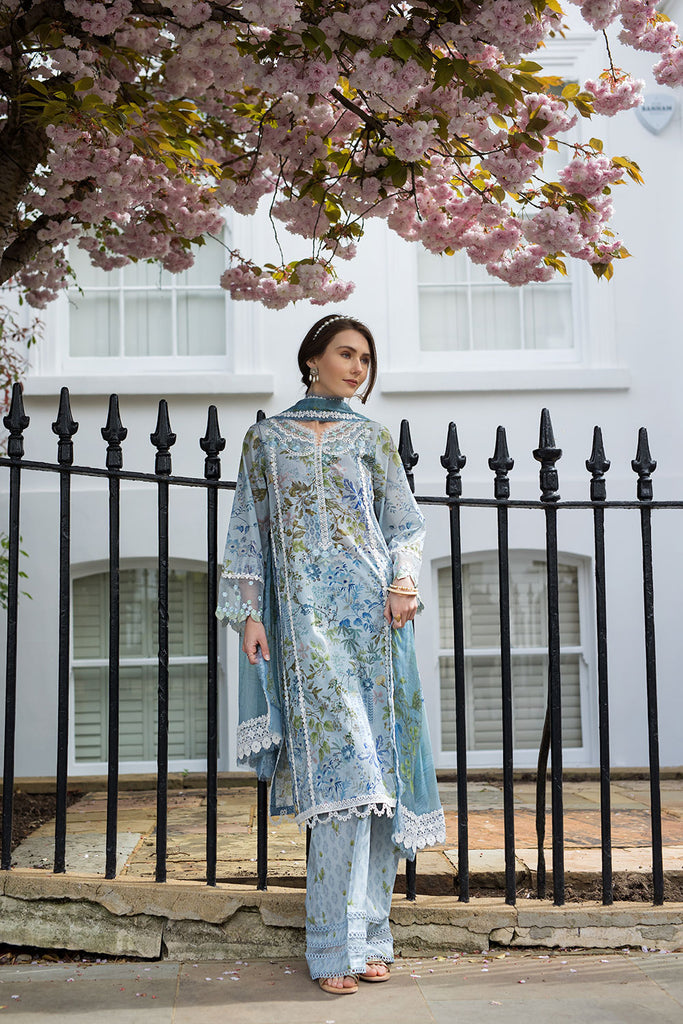 Sobia Nazir SN Basics Embroidered Lawn Unstitched 3Pc Suit D-06A