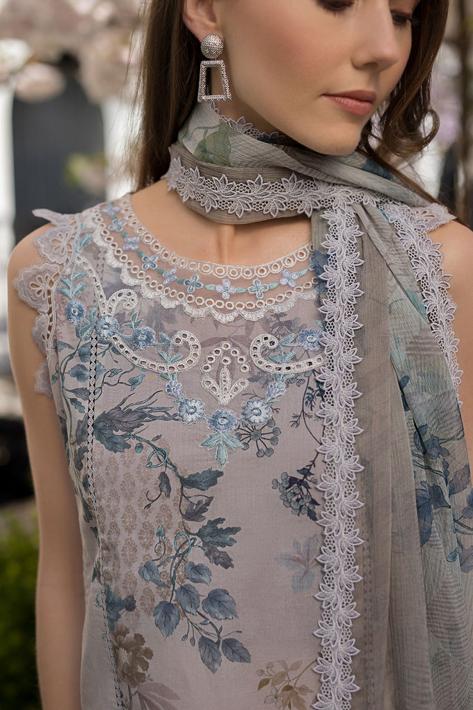 Sobia Nazir SN Basics Embroidered Lawn Unstitched 3Pc Suit D-06B