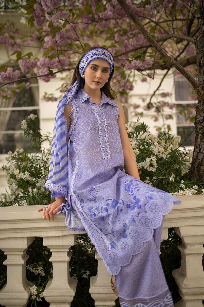 Sobia Nazir SN Basics Embroidered Lawn Unstitched 3Pc Suit D-07A