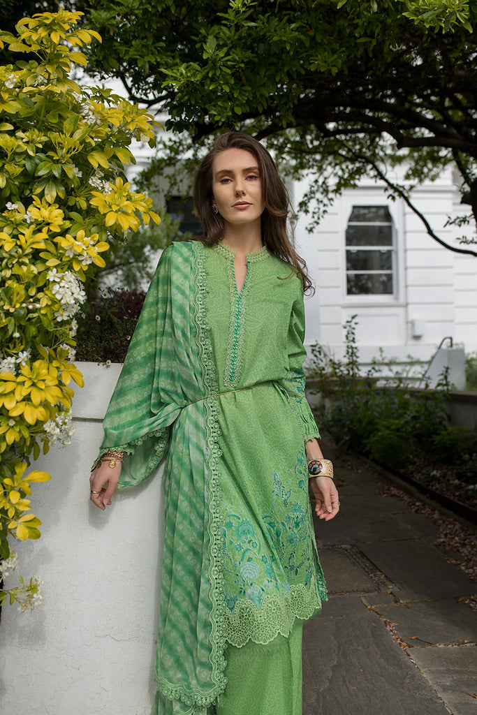 Sobia Nazir SN Basics Embroidered Lawn Unstitched 3Pc Suit D-07B