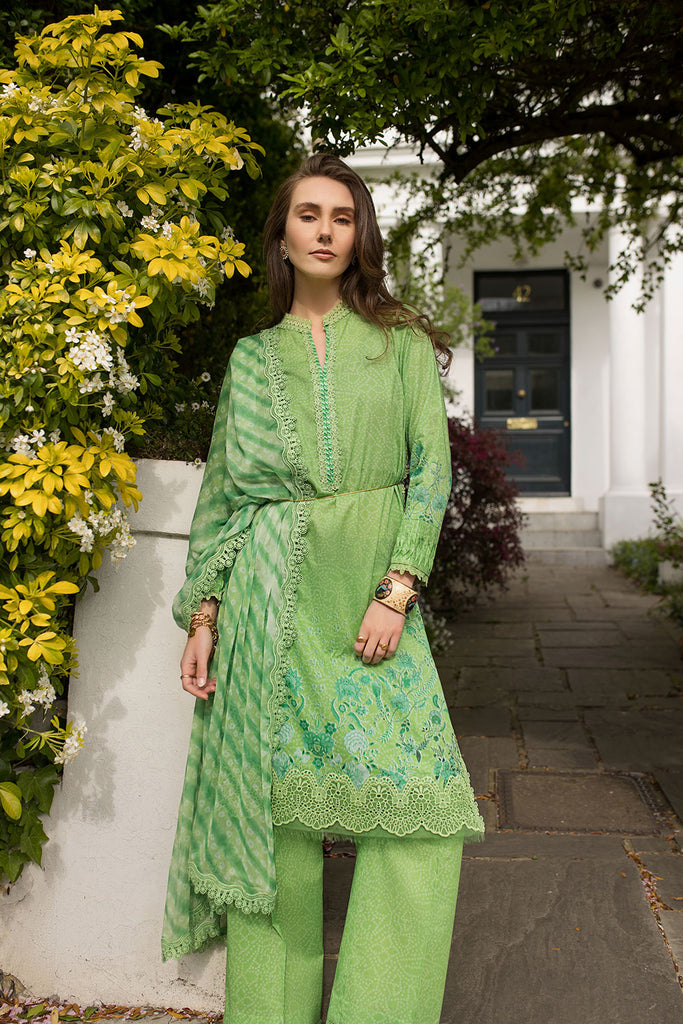 Sobia Nazir SN Basics Embroidered Lawn Unstitched 3Pc Suit D-07B