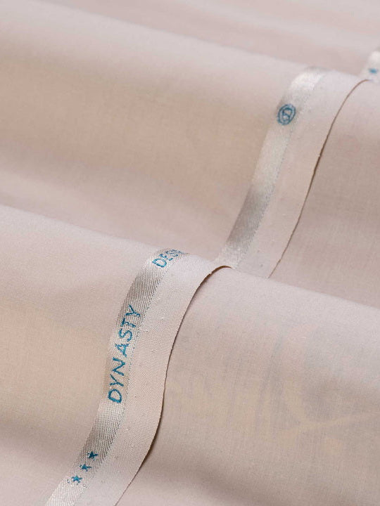 Desire by Dynasty Fabrics Men's Unstitched Blended Suit - Almond