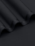 Chrome by Dynasty Men's Unstitched Blended Suit - Black