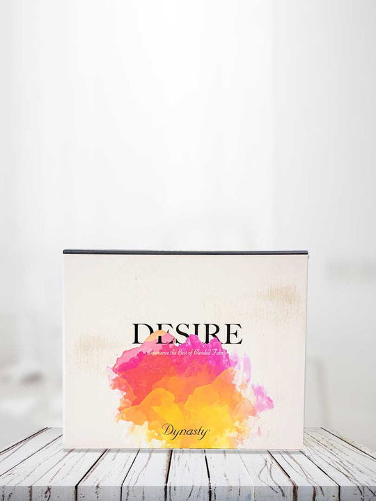 Desire by Dynasty Fabrics Men's Unstitched Blended Suit - Lavendar