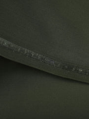 Desire by Dynasty Fabrics Men's Unstitched Blended Suit - Olive