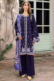 Farasha Embroidered Khaddar Unstitched 3Pc Suit - Dewsay