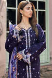 Farasha Embroidered Khaddar Unstitched 3Pc Suit - Dewsay