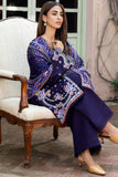 Farasha Embroidered Khaddar Unstitched 3Pc Suit - Dewsay