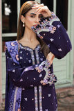 Farasha Embroidered Khaddar Unstitched 3Pc Suit - Dewsay