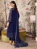 Alizeh Fashion Dhaagay Luxury Chiffon Unstitched 3 Piece Suit 04-Sibel